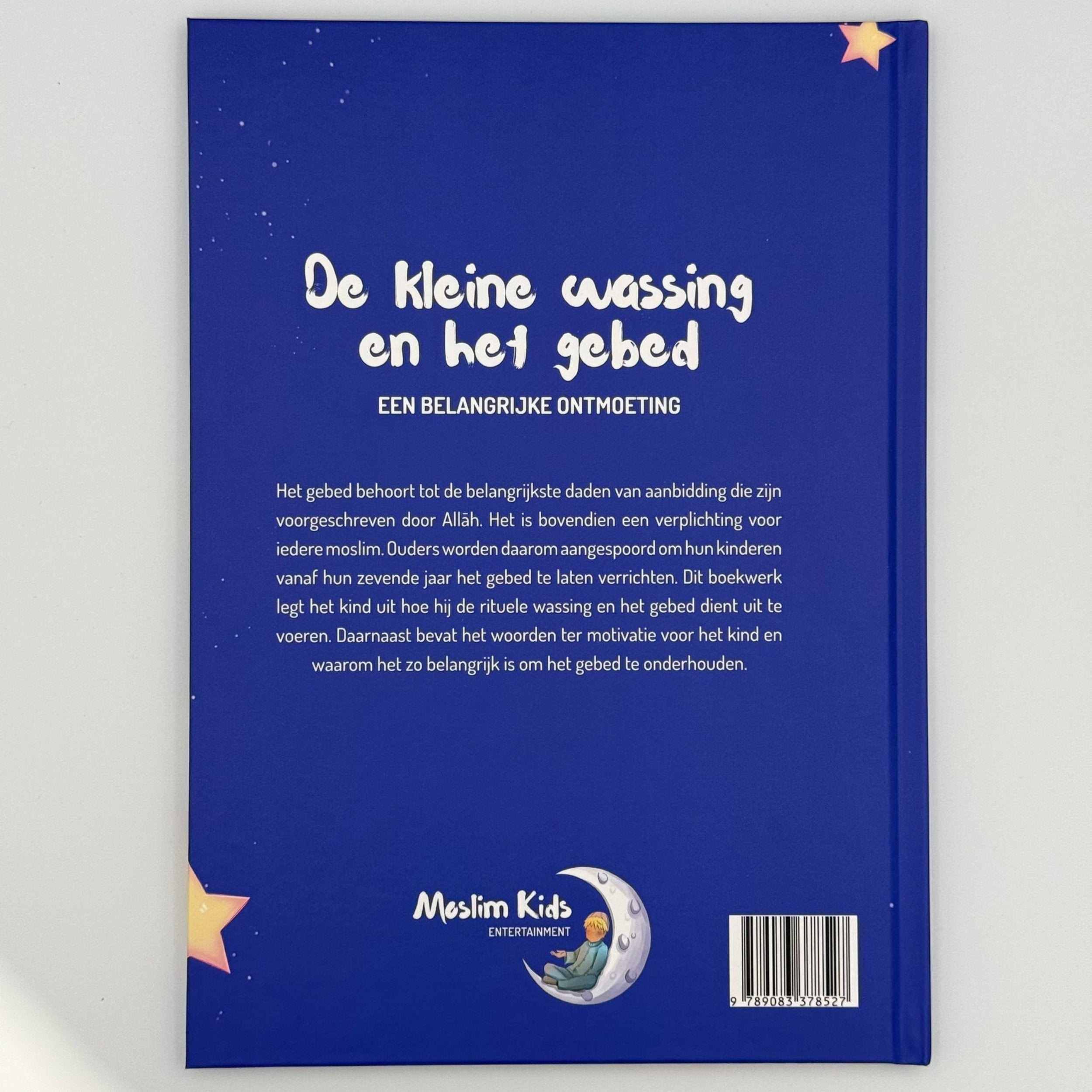 De kleine wassing en het gebed - Jongen