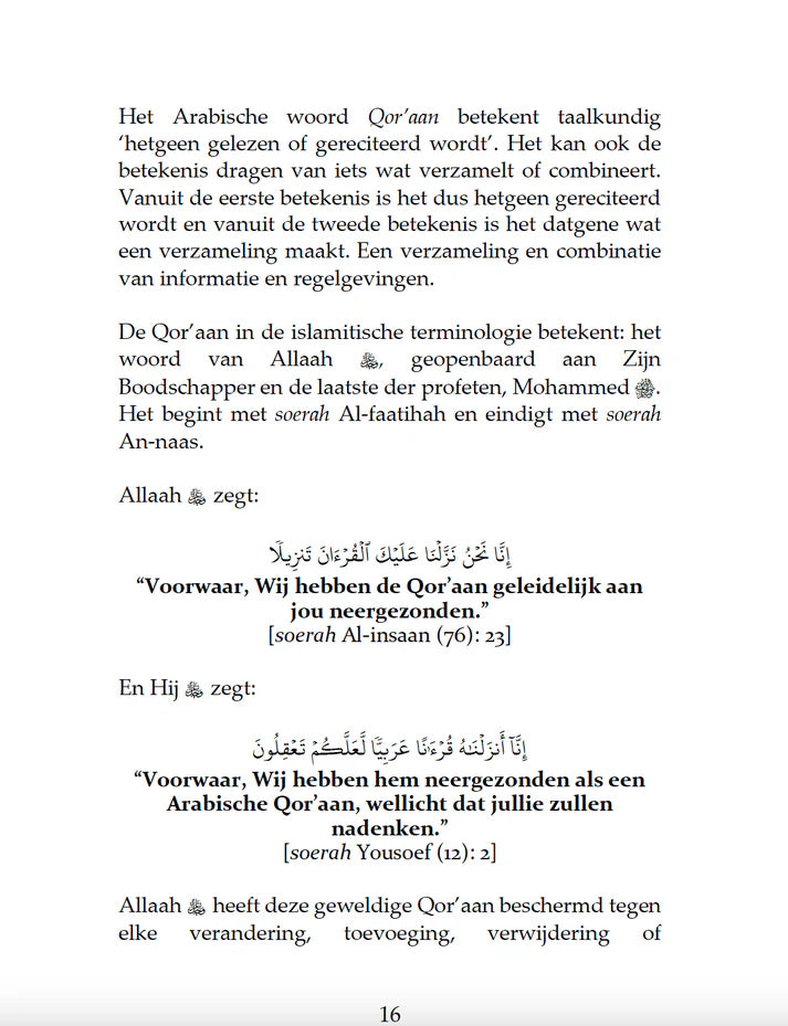 Fundamenten van Tafsier