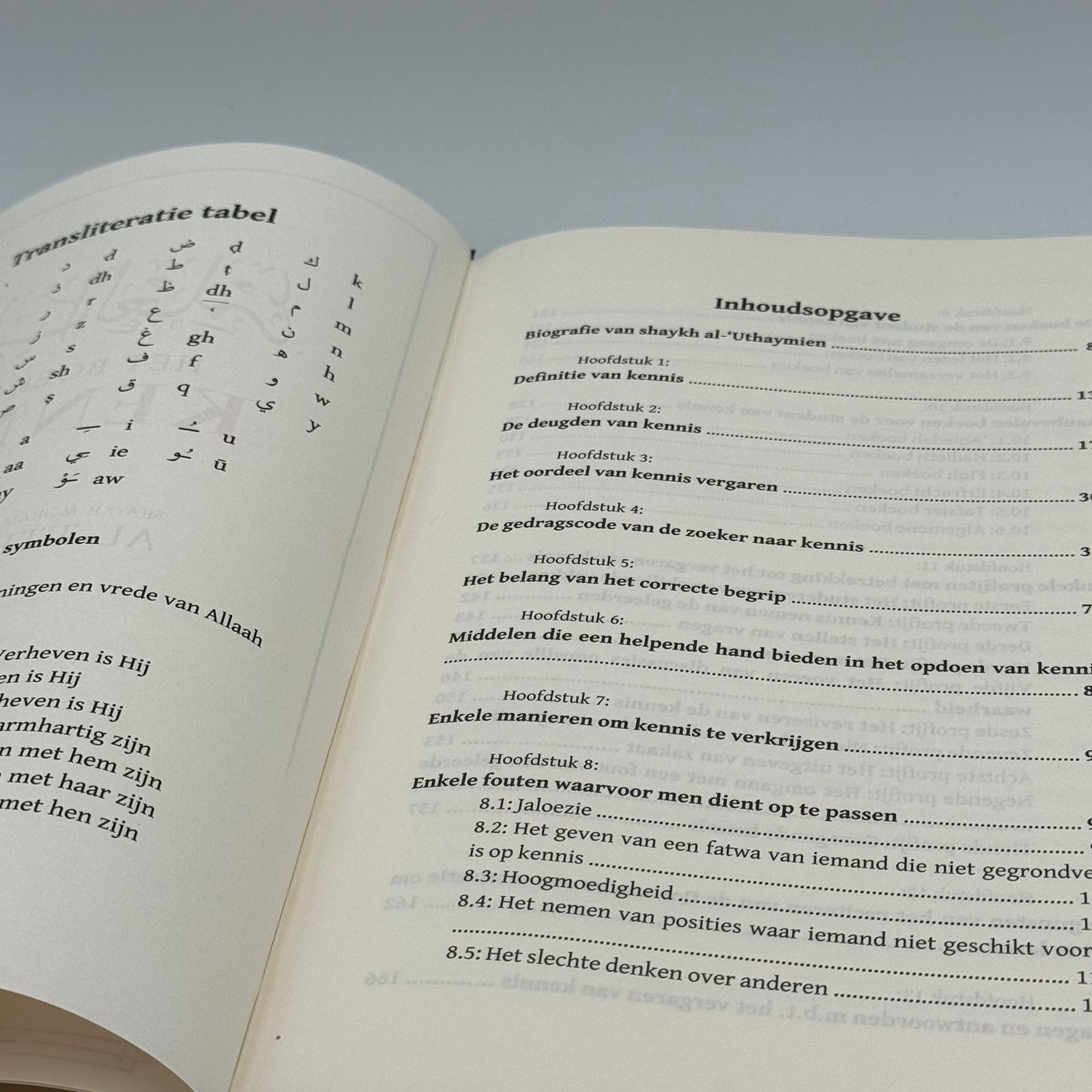 Het boek van Kennis