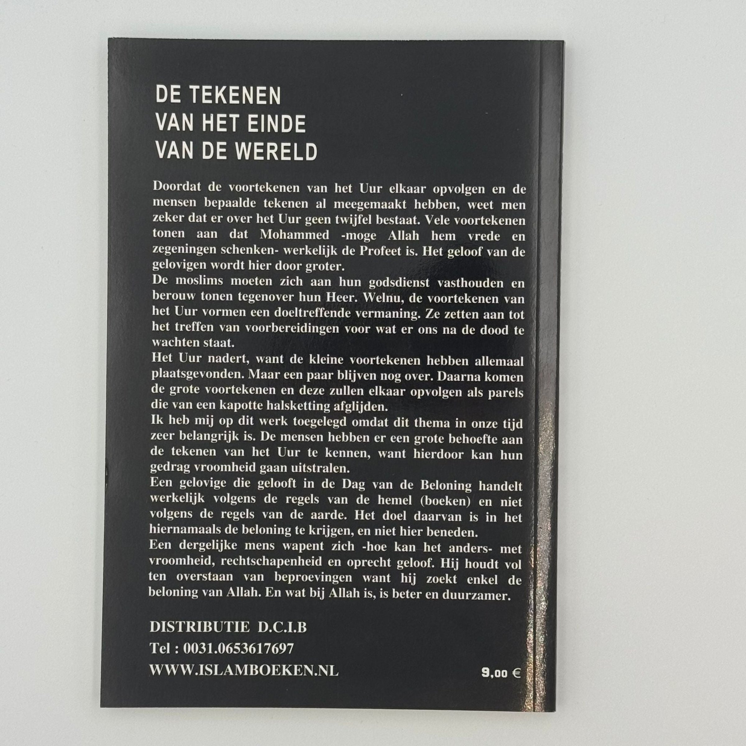 De tekenen van het einde van de wereld