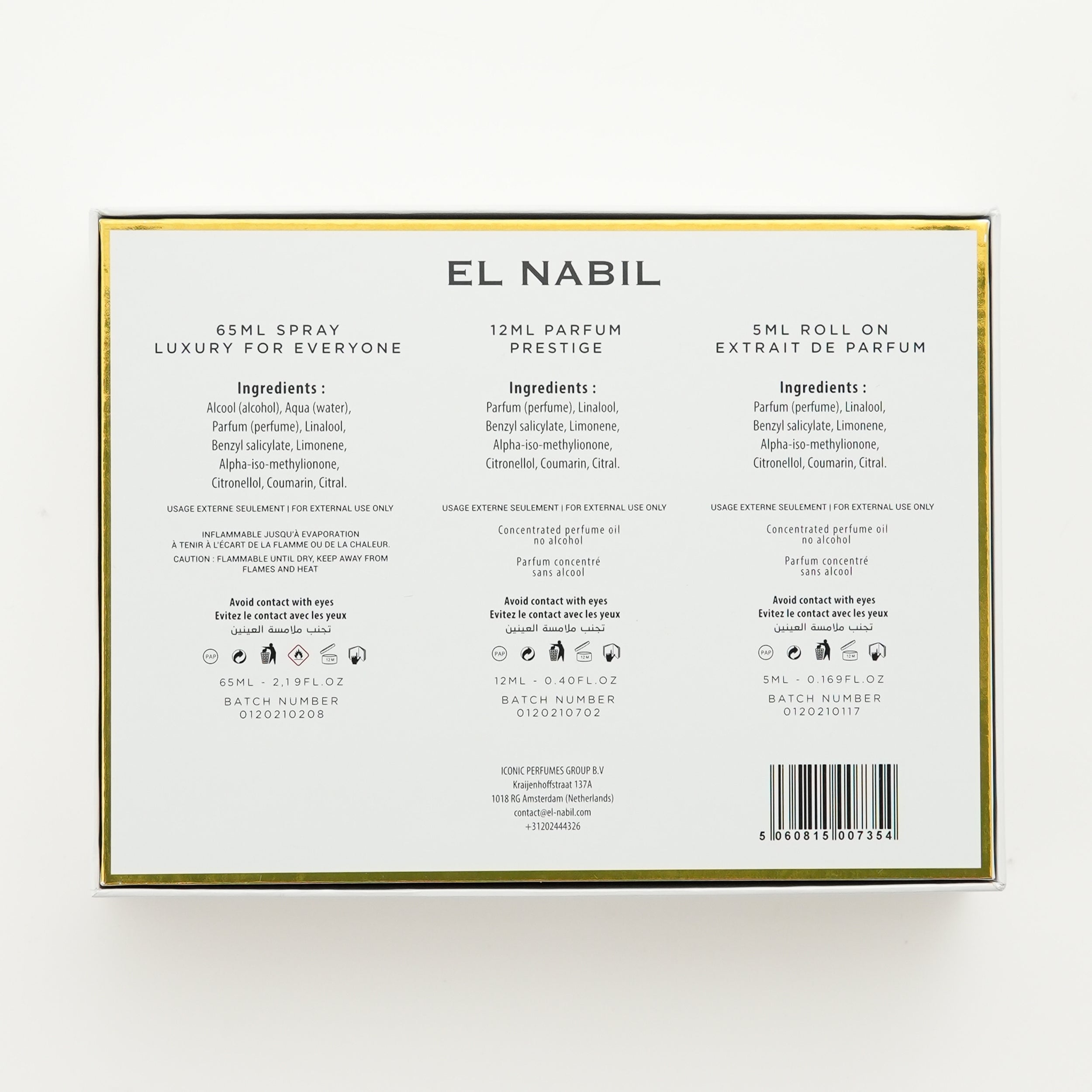 El Nabil - Musc Bella