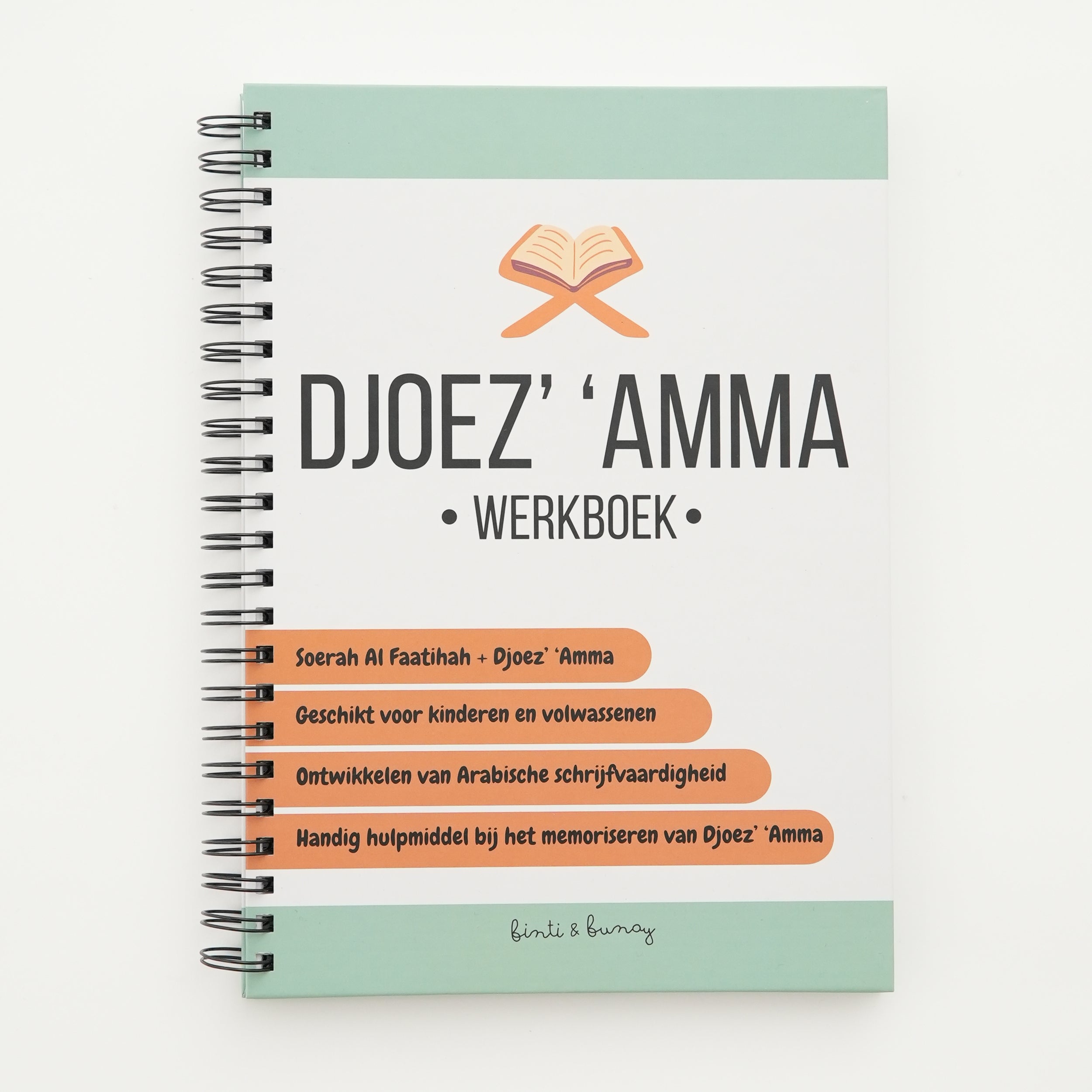 Djoez 'Amma werkboek